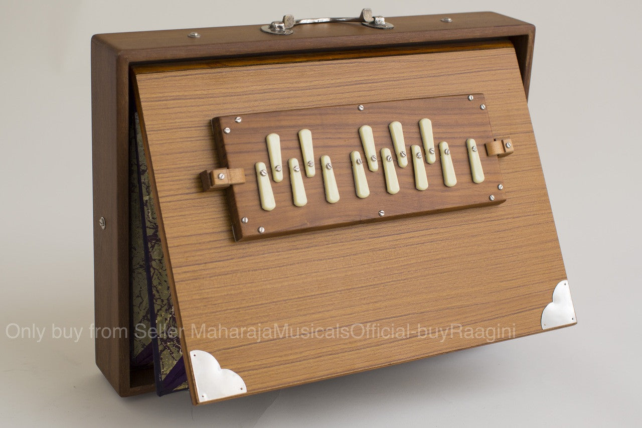 MKS Concert Shruti Large Box, Natural Color With Bag FBJ