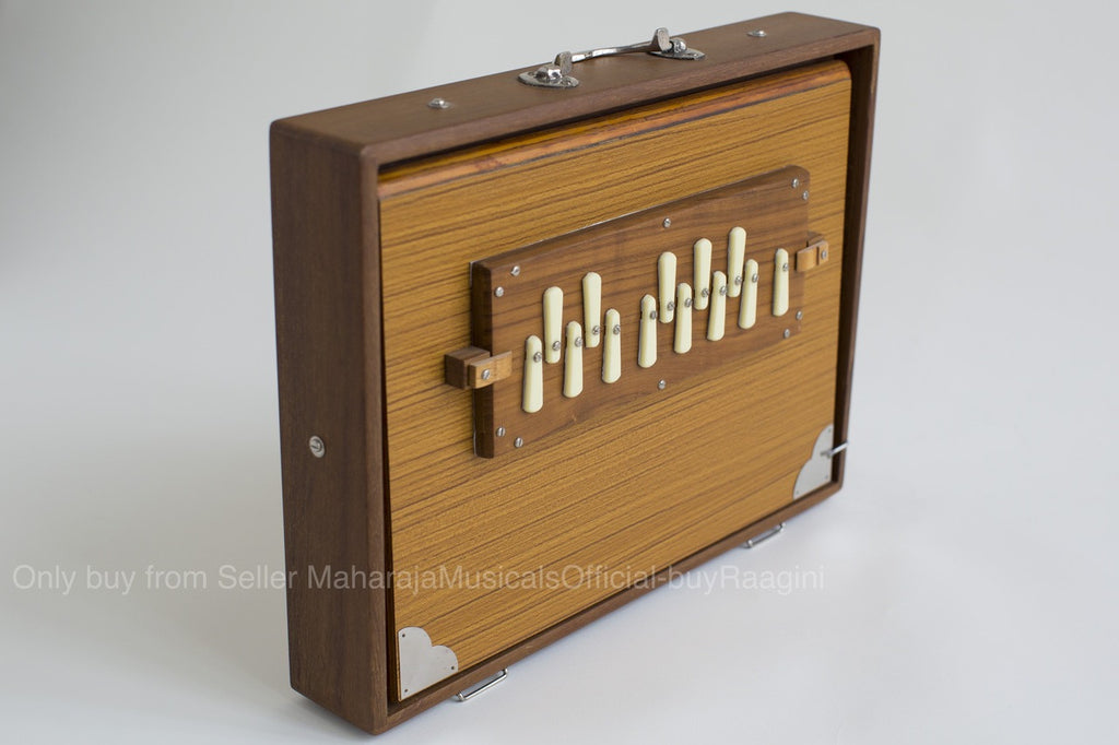 MKS Concert Shruti Large Box, Natural Color With Bag FBJ