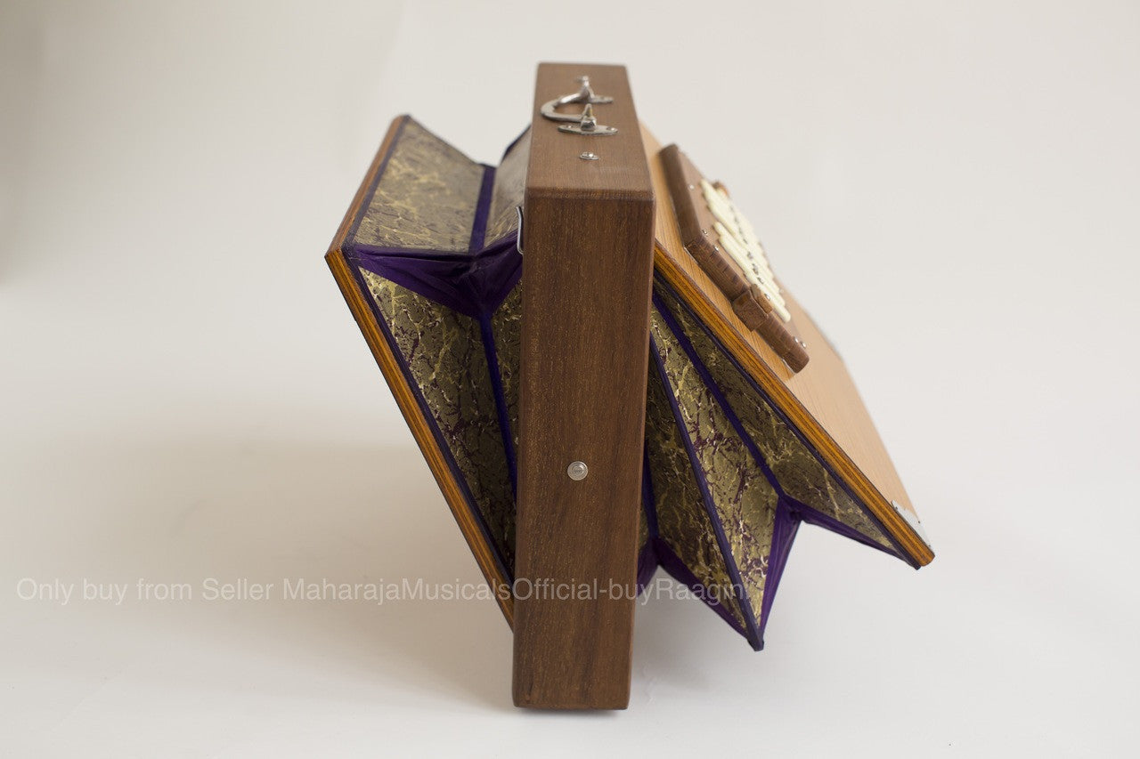 MKS Concert Shruti Large Box, Natural Color With Bag FBJ