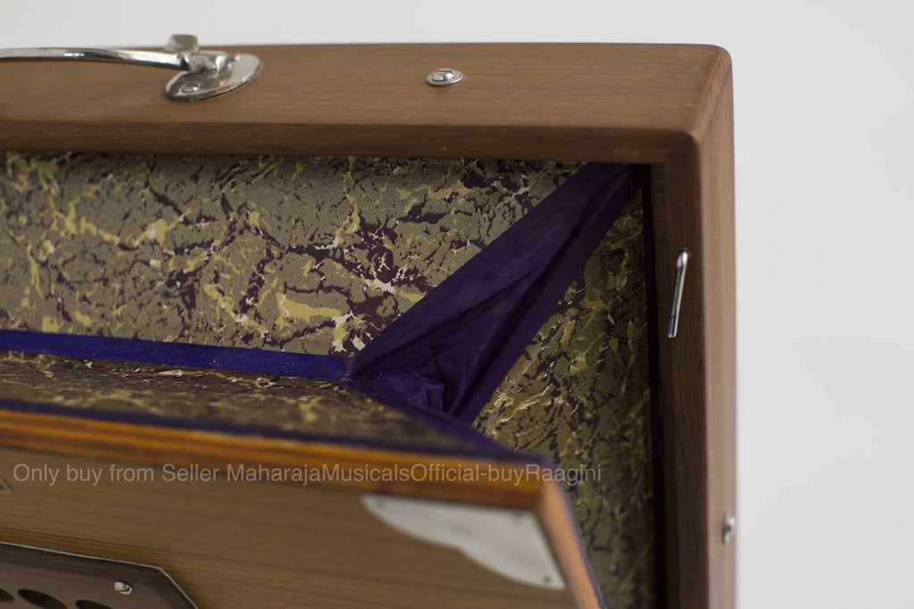 MKS Concert Shruti Large Box, Natural Color With Bag FBJ