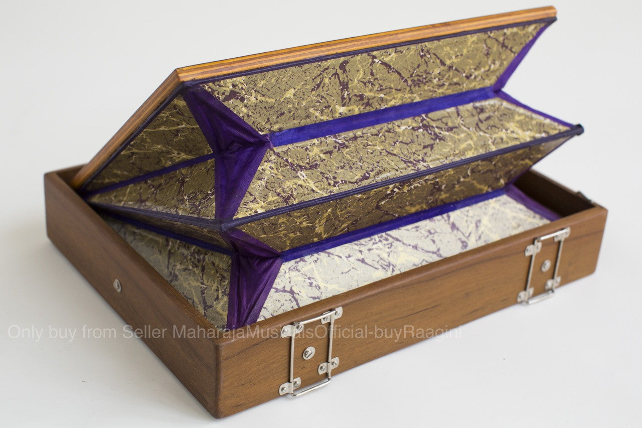 MKS Concert Shruti Large Box, Natural Color With Bag FBJ