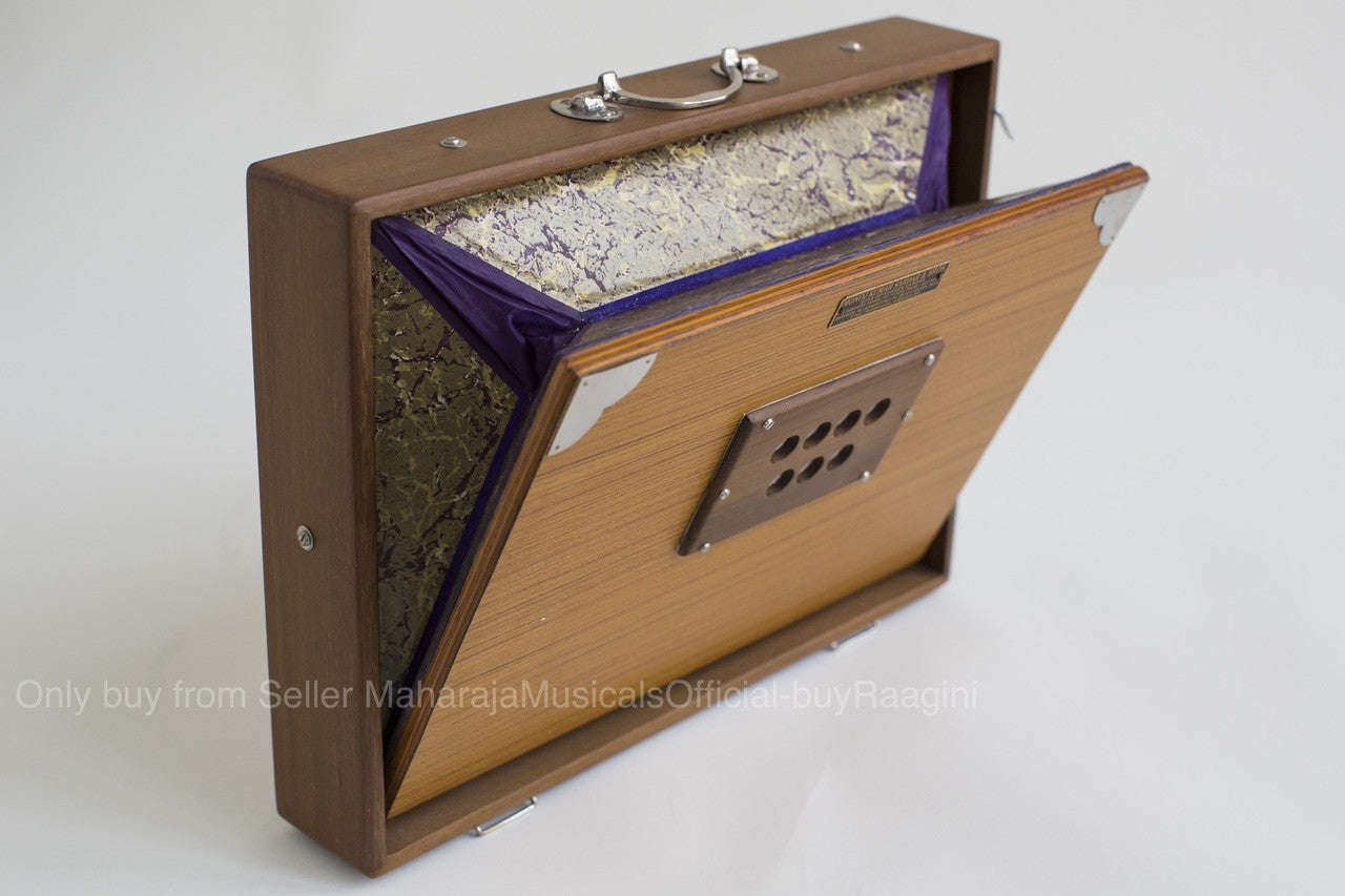 MKS Concert Shruti Large Box, Natural Color With Bag FBJ
