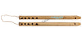 MAHARAJA Concert Quality Algoja , Finest Indian Algoza, Natural Color, Hindustani - (BR-FCD)