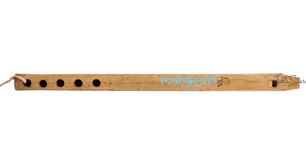 MAHARAJA Concert Quality Algoja , Finest Indian Algoza, Natural Color, Hindustani - (BR-FCD)