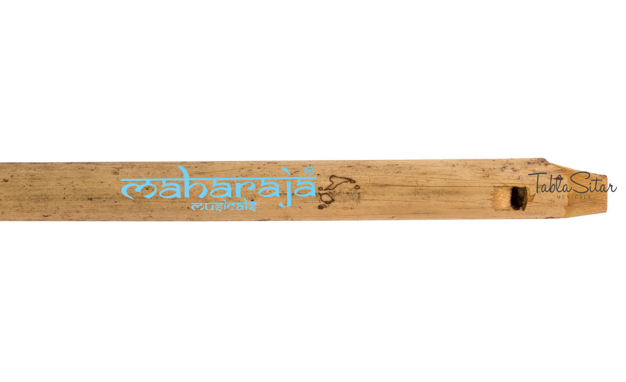 MAHARAJA Concert Quality Algoja , Finest Indian Algoza, Natural Color, Hindustani - (BR-FCD)