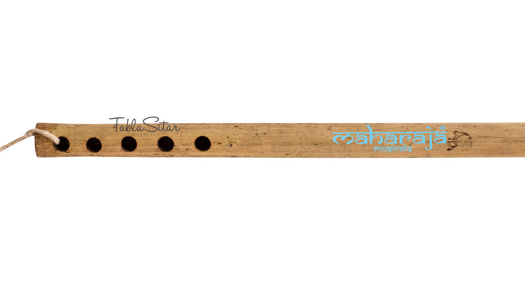 MAHARAJA Concert Quality Algoja , Finest Indian Algoza, Natural Color, Hindustani - (BR-FCD)