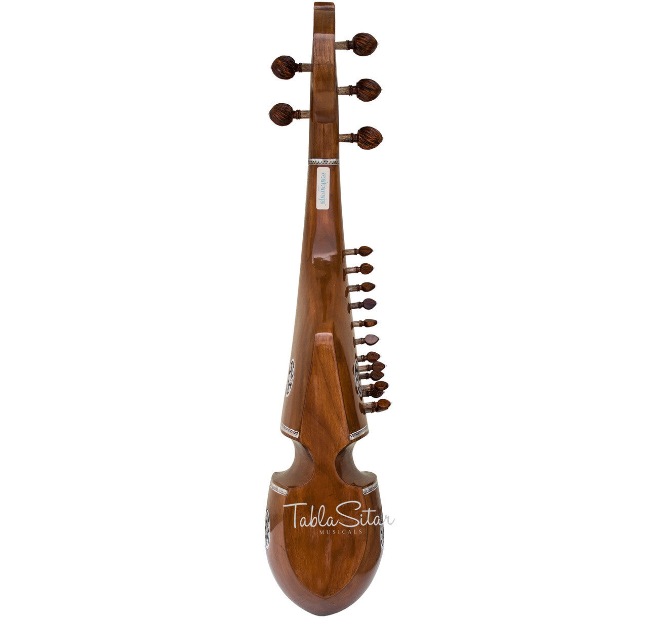 MAHARAJA Designer Rebab, Tasteful Inlay Work, Plectrum(Guitar Pick) FH
