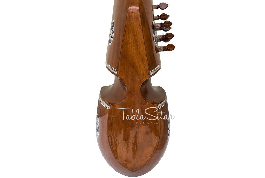 MAHARAJA Designer Rebab, Tasteful Inlay Work, Plectrum(Guitar Pick) FH