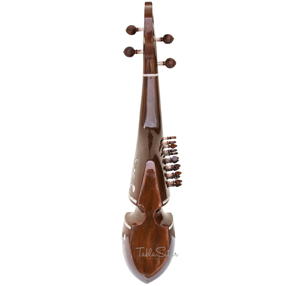 MAHARAJA Pro Rebab, Tasteful Inlay Work, Plectrum (Guitar Picks) - GA