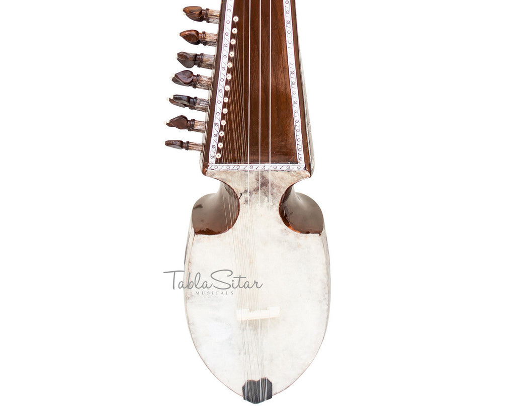 MAHARAJA Pro Rebab, Tasteful Inlay Work, Plectrum (Guitar Picks) - GA