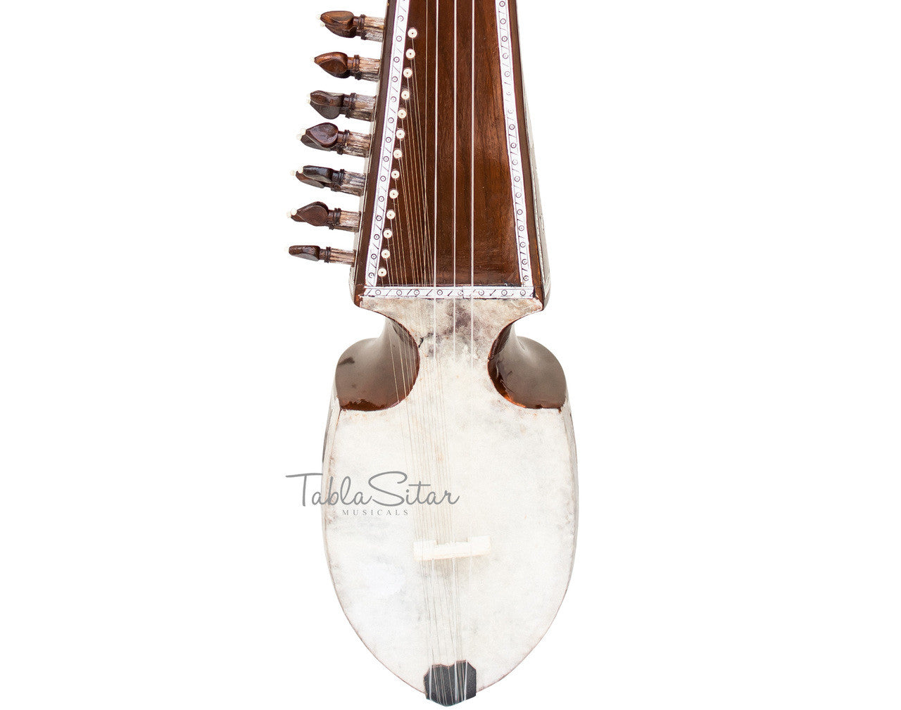 MAHARAJA Pro Rebab, Tasteful Inlay Work, Plectrum (Guitar Picks) - GA