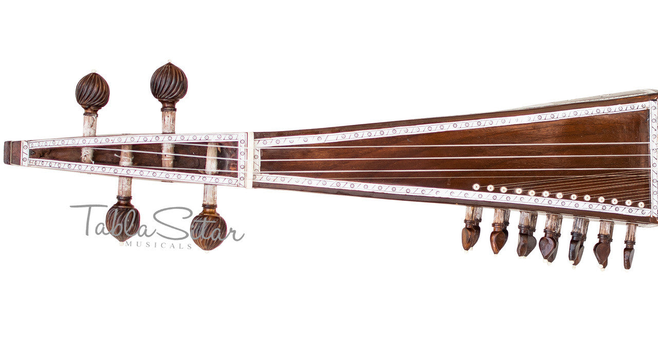 MAHARAJA Pro Rebab, Tasteful Inlay Work, Plectrum (Guitar Picks) - GA