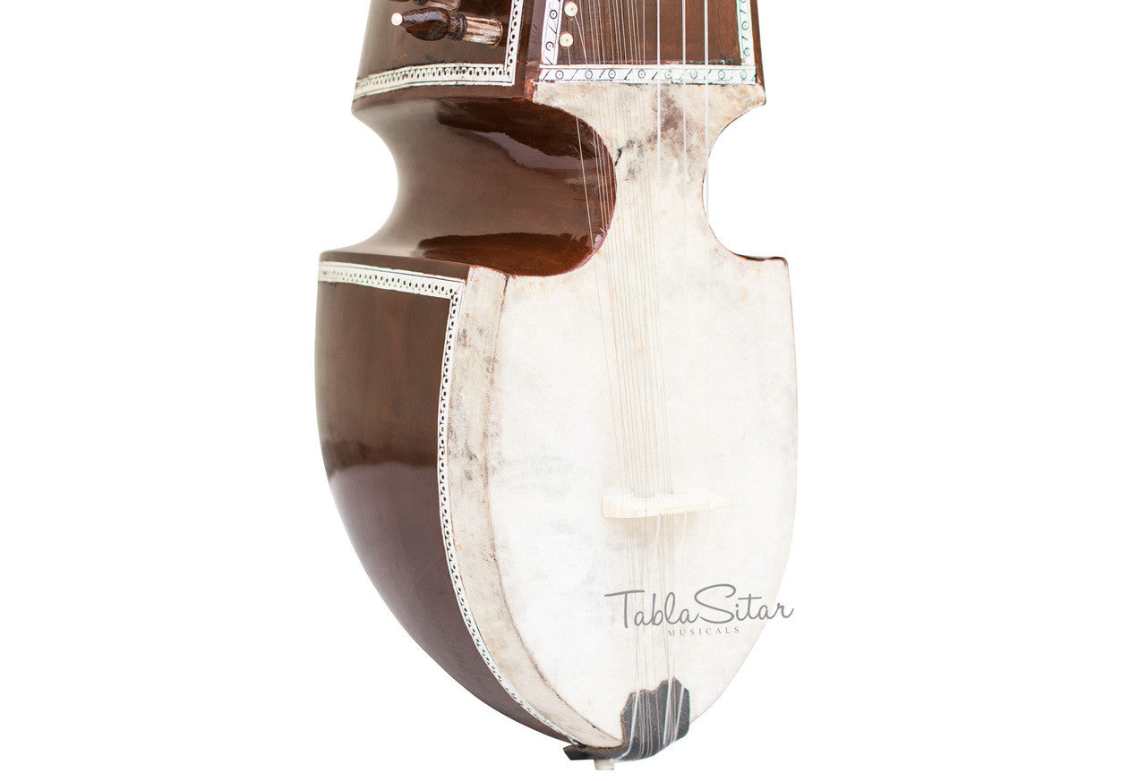 MAHARAJA Pro Rebab, Tasteful Inlay Work, Plectrum (Guitar Picks) - GA