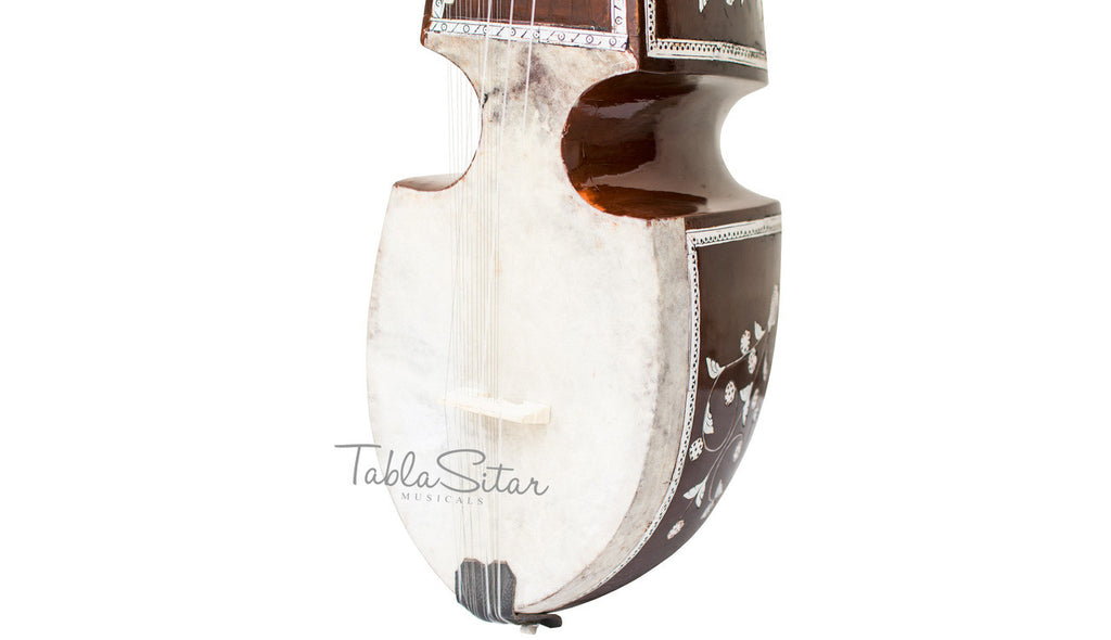 MAHARAJA Pro Rebab, Tasteful Inlay Work, Plectrum (Guitar Picks) - GA
