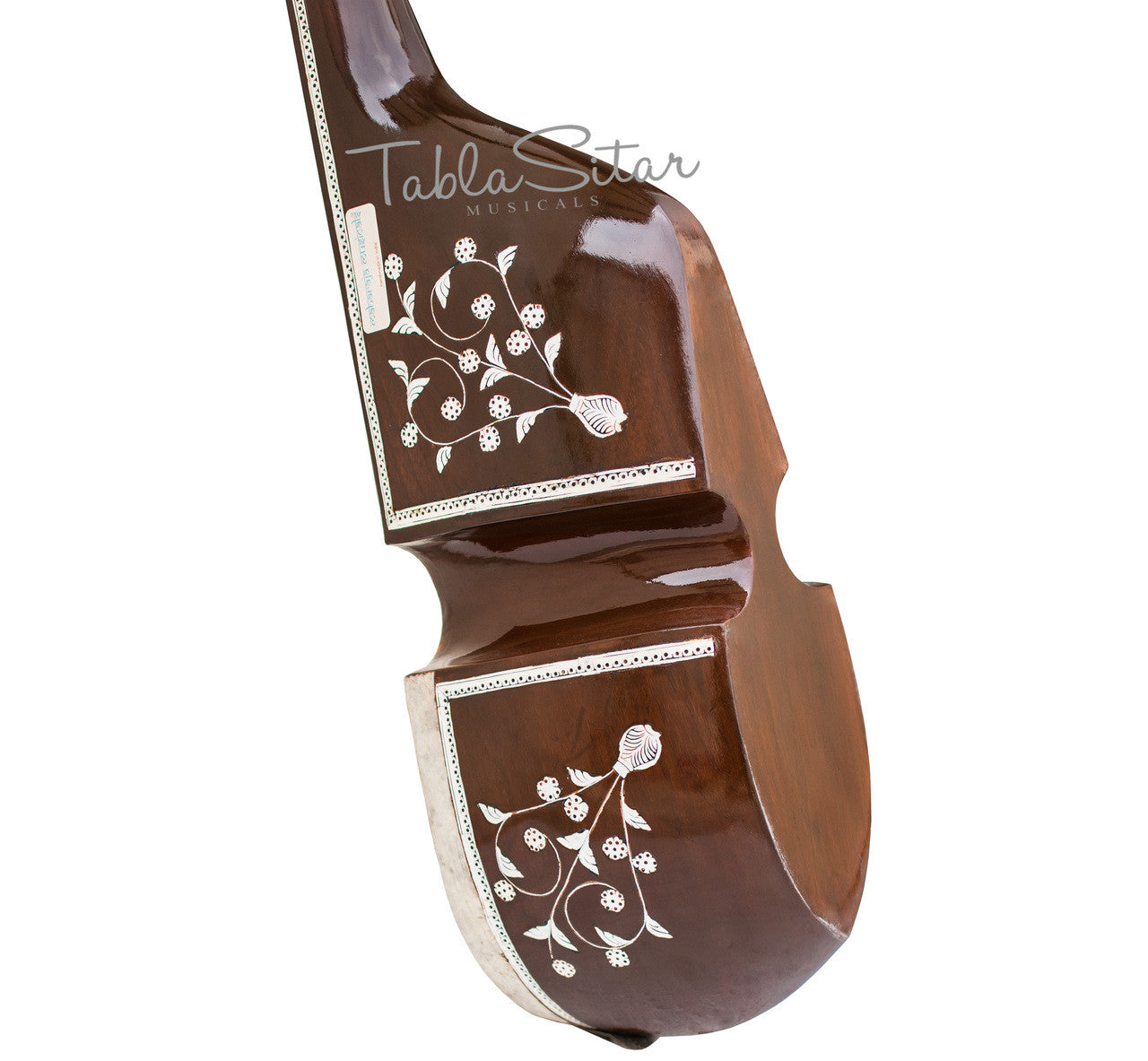 MAHARAJA Pro Rebab, Tasteful Inlay Work, Plectrum (Guitar Picks) - GA