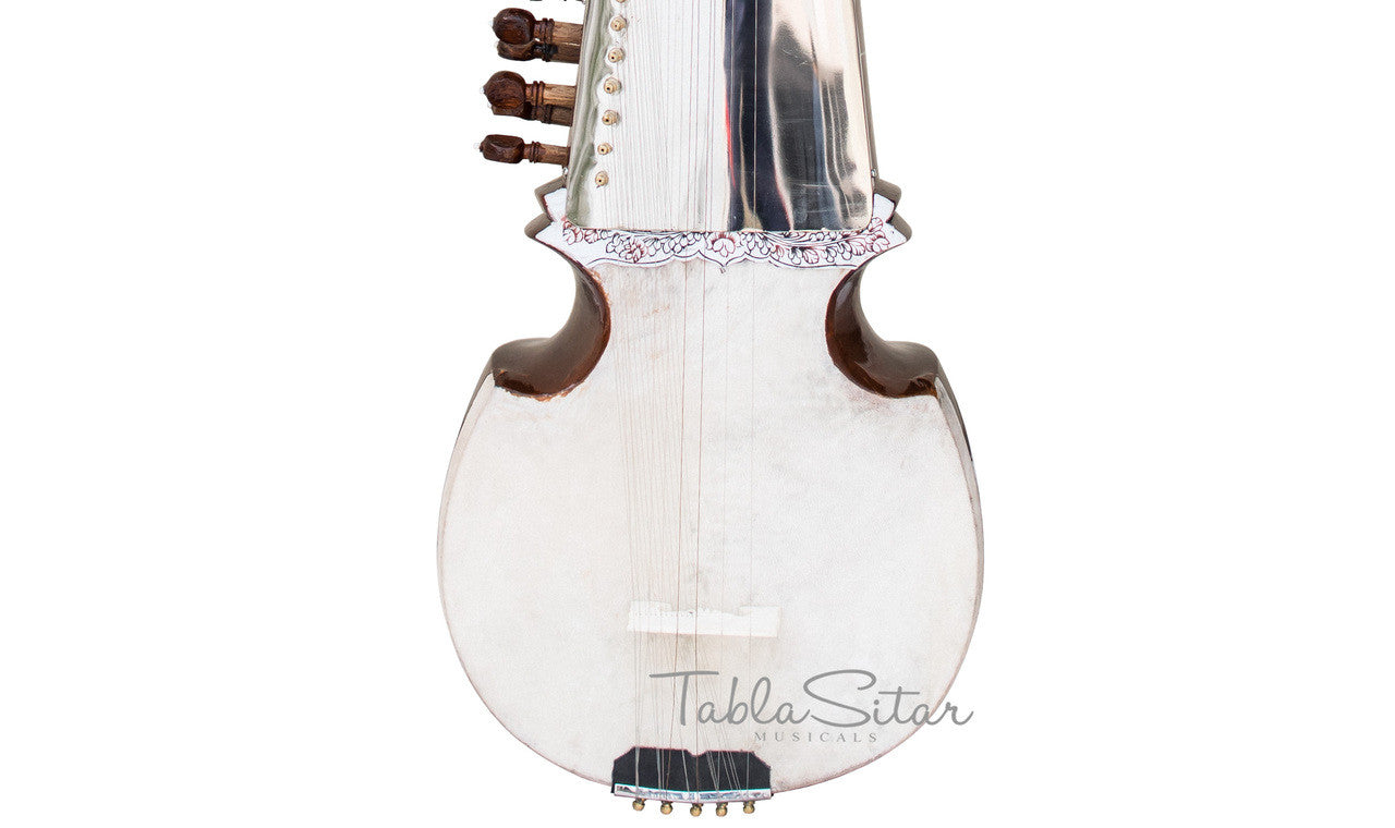 MAHARAJA Tun Wood Sarod - Amjad Ali Khan Style, Coconut Plectrum GB
