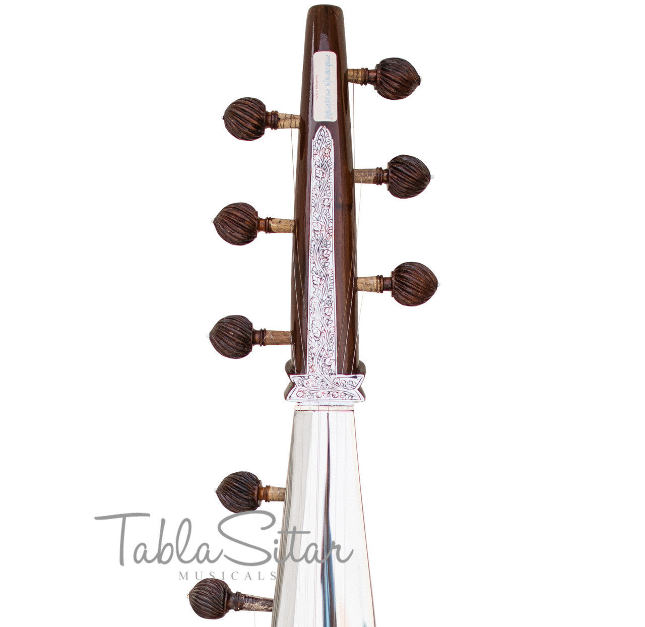 MAHARAJA Tun Wood Sarod - Amjad Ali Khan Style, Coconut Plectrum GB