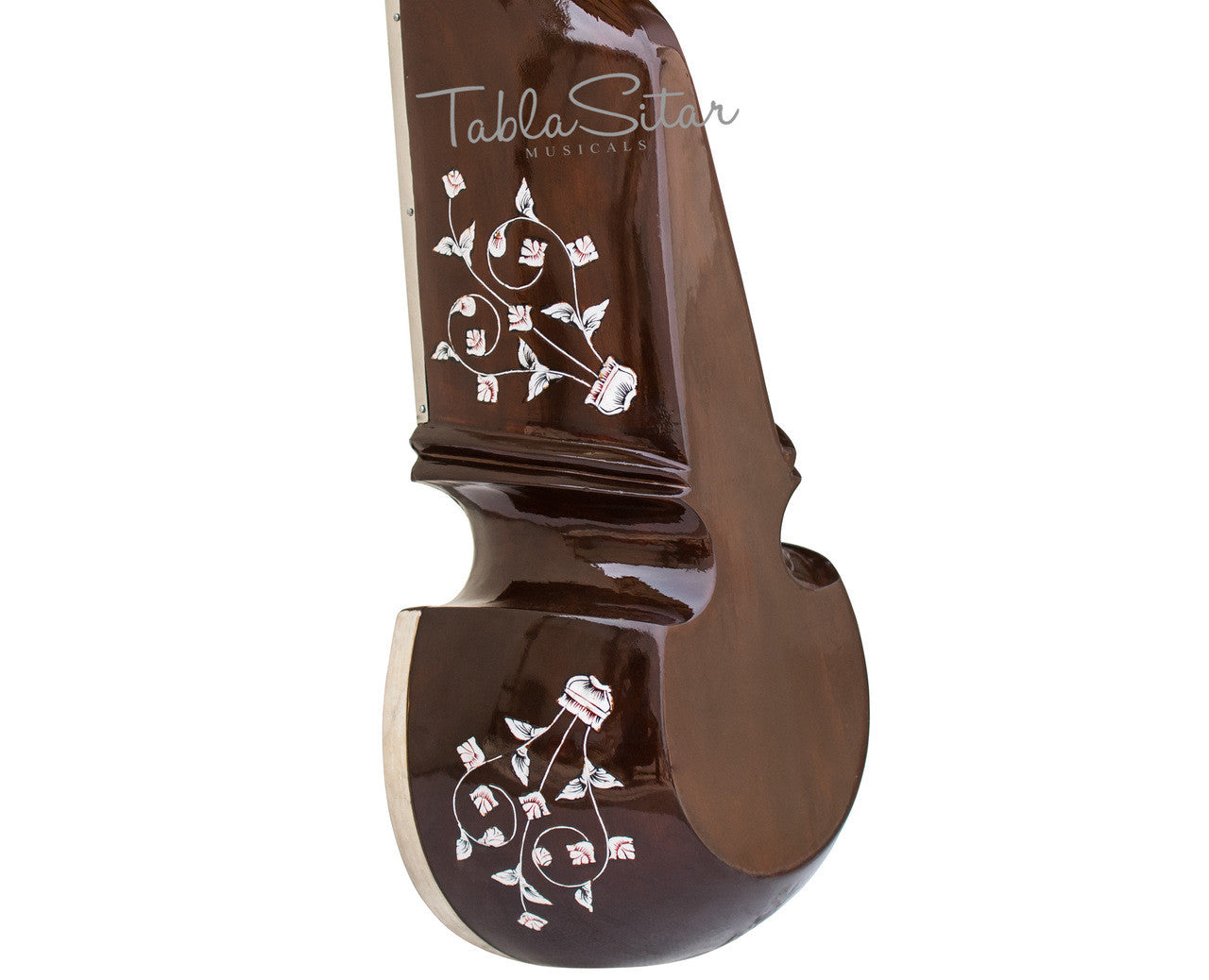 MAHARAJA Tun Wood Sarod - Amjad Ali Khan Style, Coconut Plectrum GB