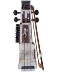 MAHARAJA Sarangi, Horse Hair Bow, Tun Wood - GD