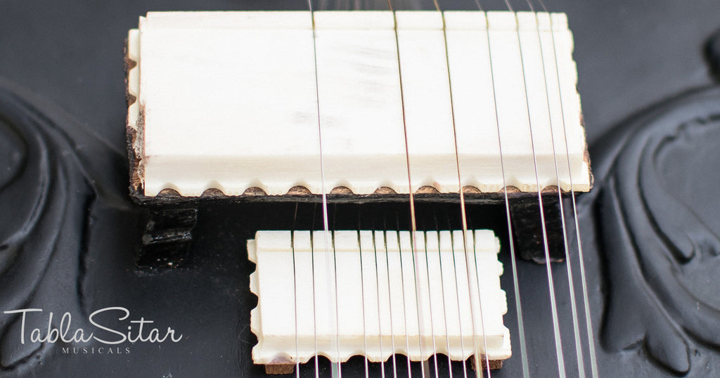 MAHARAJA Electric Sitar, Studio, Kharaj Pancham, Black Color - IA