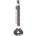 MAHARAJA Electric Sitar, Studio, Kharaj Pancham, Black Color - IA