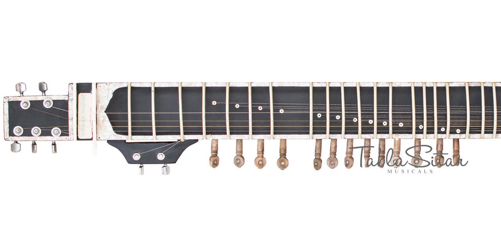 MAHARAJA Electric Sitar, Studio, Kharaj Pancham, Black Color - IA