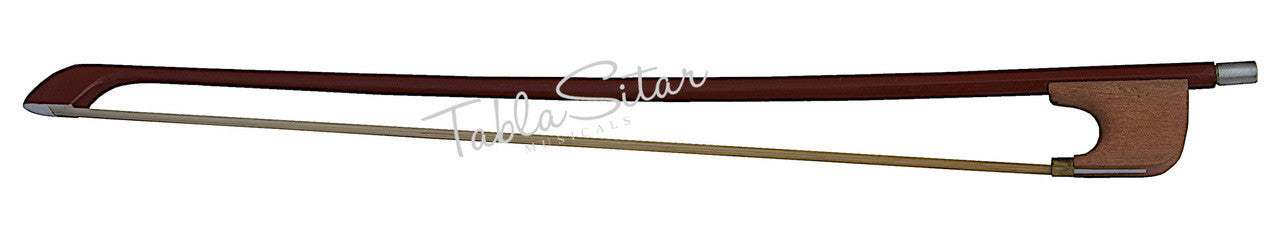 MAHARAJA Esraj, Special Bow, Tun Wood, Dark Wood Color - IE