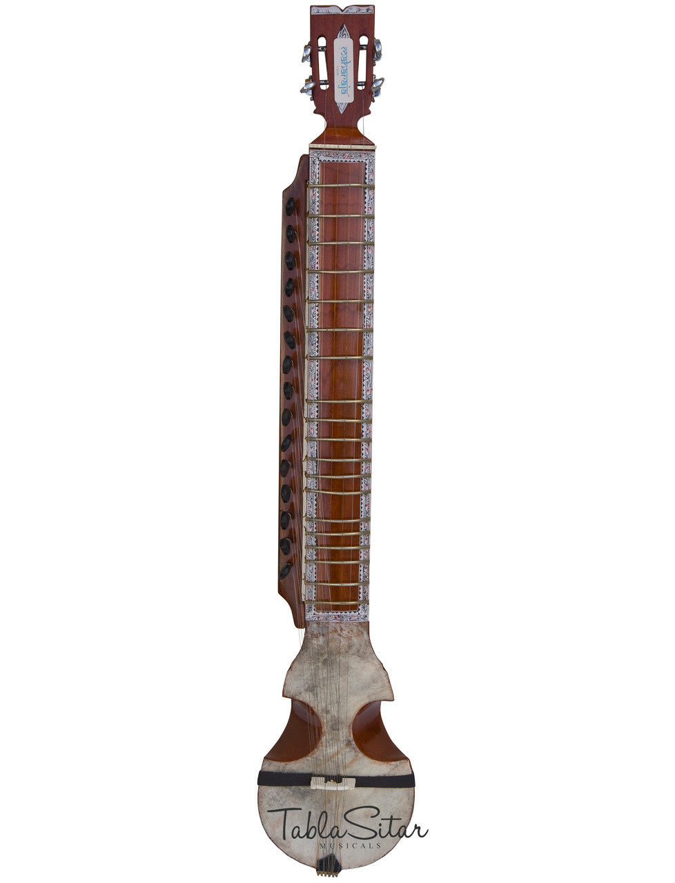 MAHARAJA Esraj, Special Bow, Tun Wood, Dark Wood Color - IE