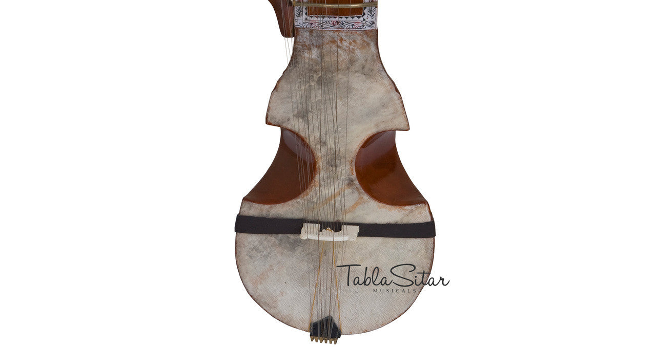 MAHARAJA Esraj, Special Bow, Tun Wood, Dark Wood Color - IE