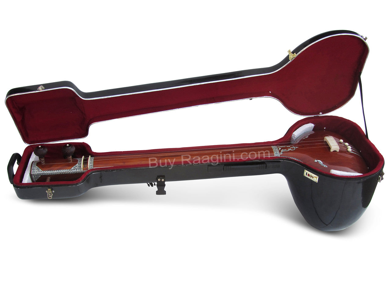 Monoj K Sardar Tanpura, Female, 4 Strings, Natural, Tambura - BBJ