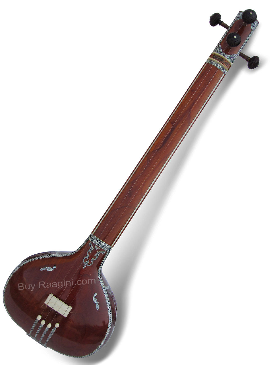 Monoj K Sardar Tanpura, Female, 4 Strings, Natural, Tambura - BBJ