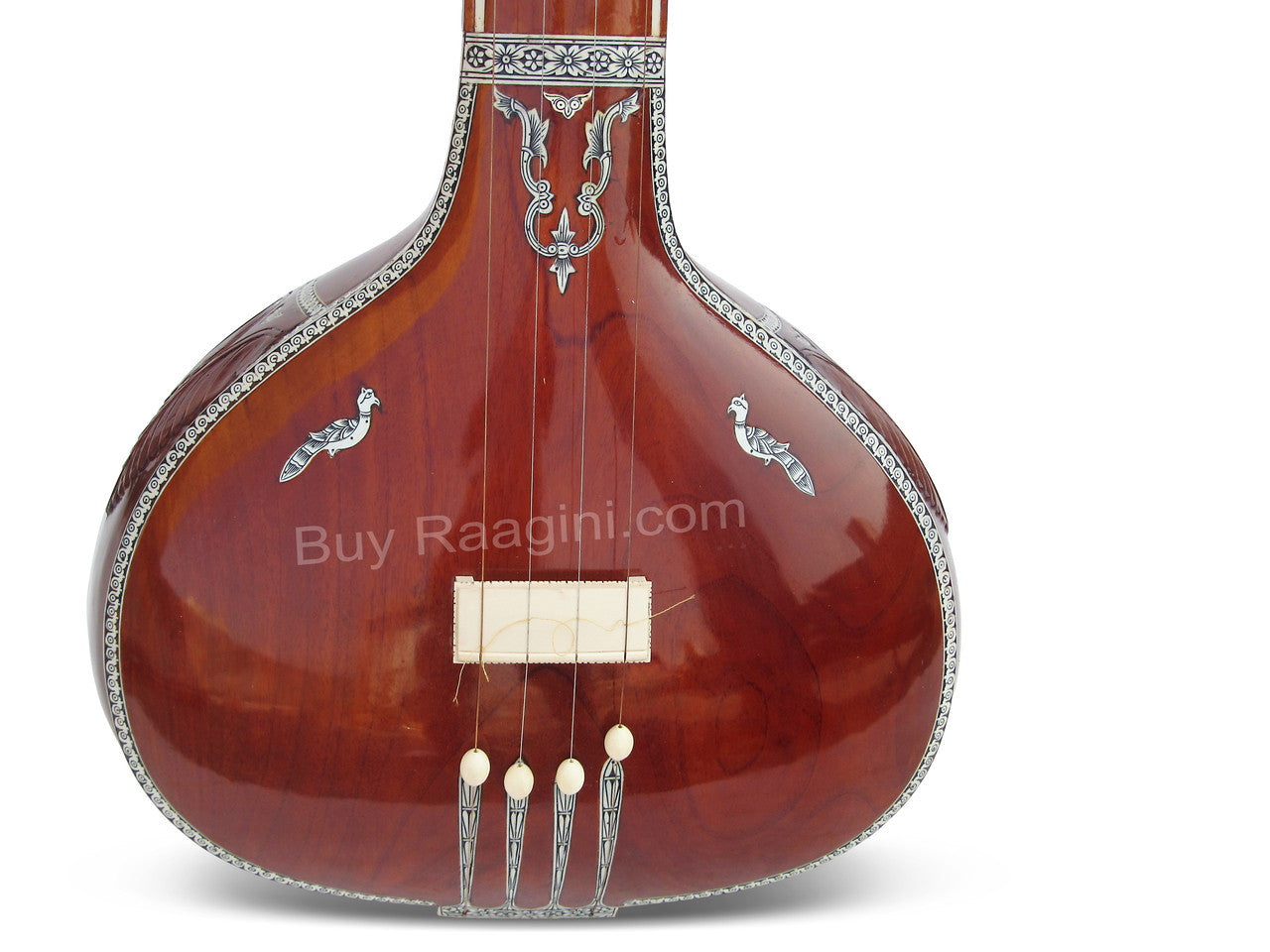 Monoj K Sardar Tanpura, Female, 4 Strings, Natural, Tambura - BBJ