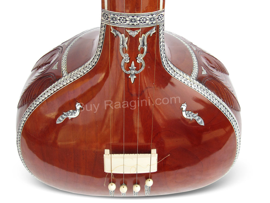 Monoj K Sardar Tanpura, Female, 4 Strings, Natural, Tambura - BBJ