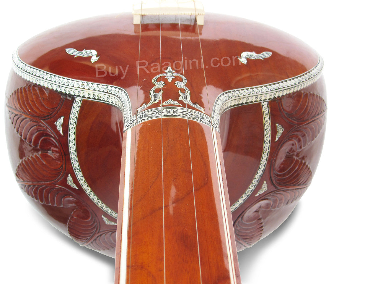 Monoj K Sardar Tanpura, Female, 4 Strings, Natural, Tambura - BBJ