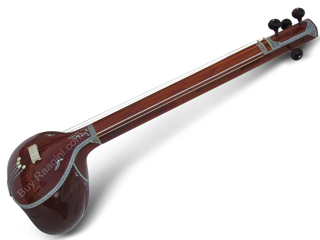Monoj K Sardar Tanpura, Female, 4 Strings, Natural, Tambura - BBJ