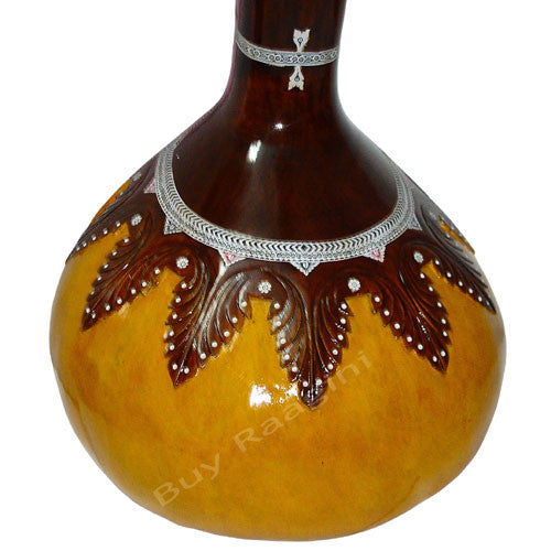 MAHARAJA Tanpura, Male, 4 Strings, Fiber Case (Miraj Tambura) - ABB