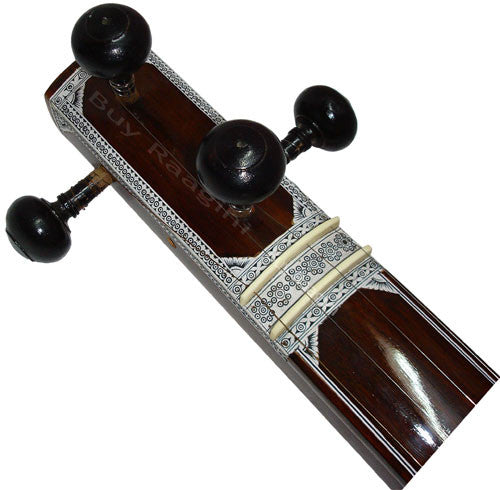 MAHARAJA Tanpura, Male, 4 Strings, Fiber Case (Miraj Tambura) - ABB