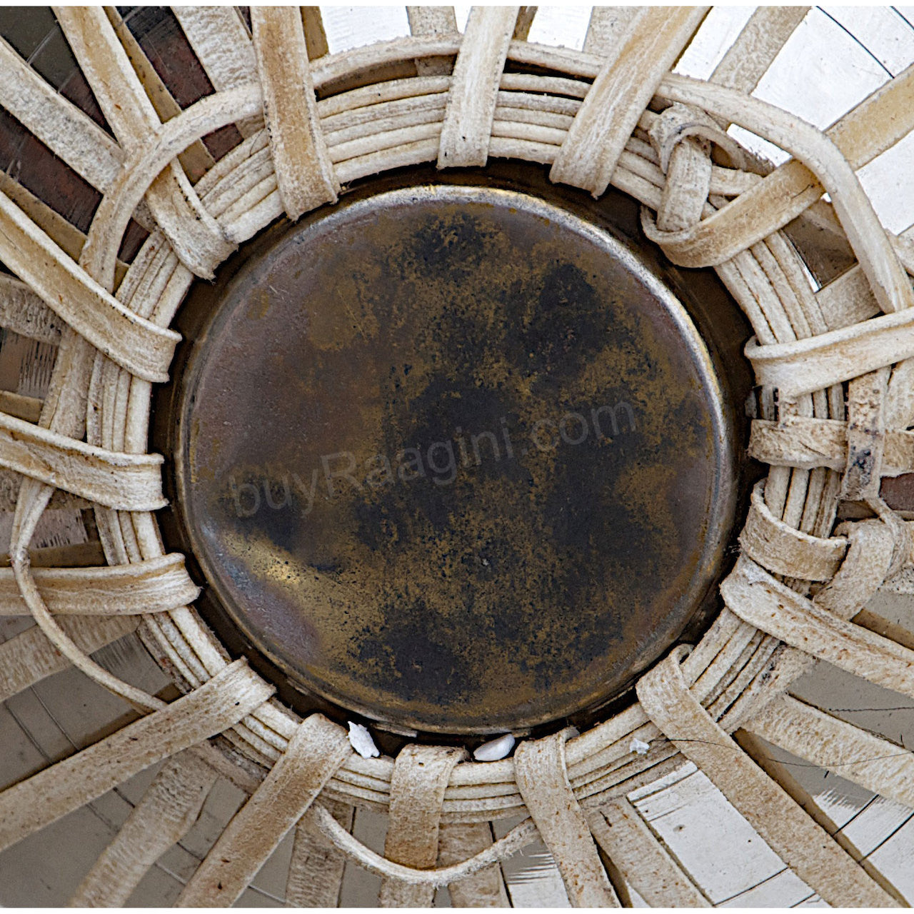 MUKTA DAS Tabla, 4KG Chromed Copper Bayan, Finest Dayan, Hammer AEB