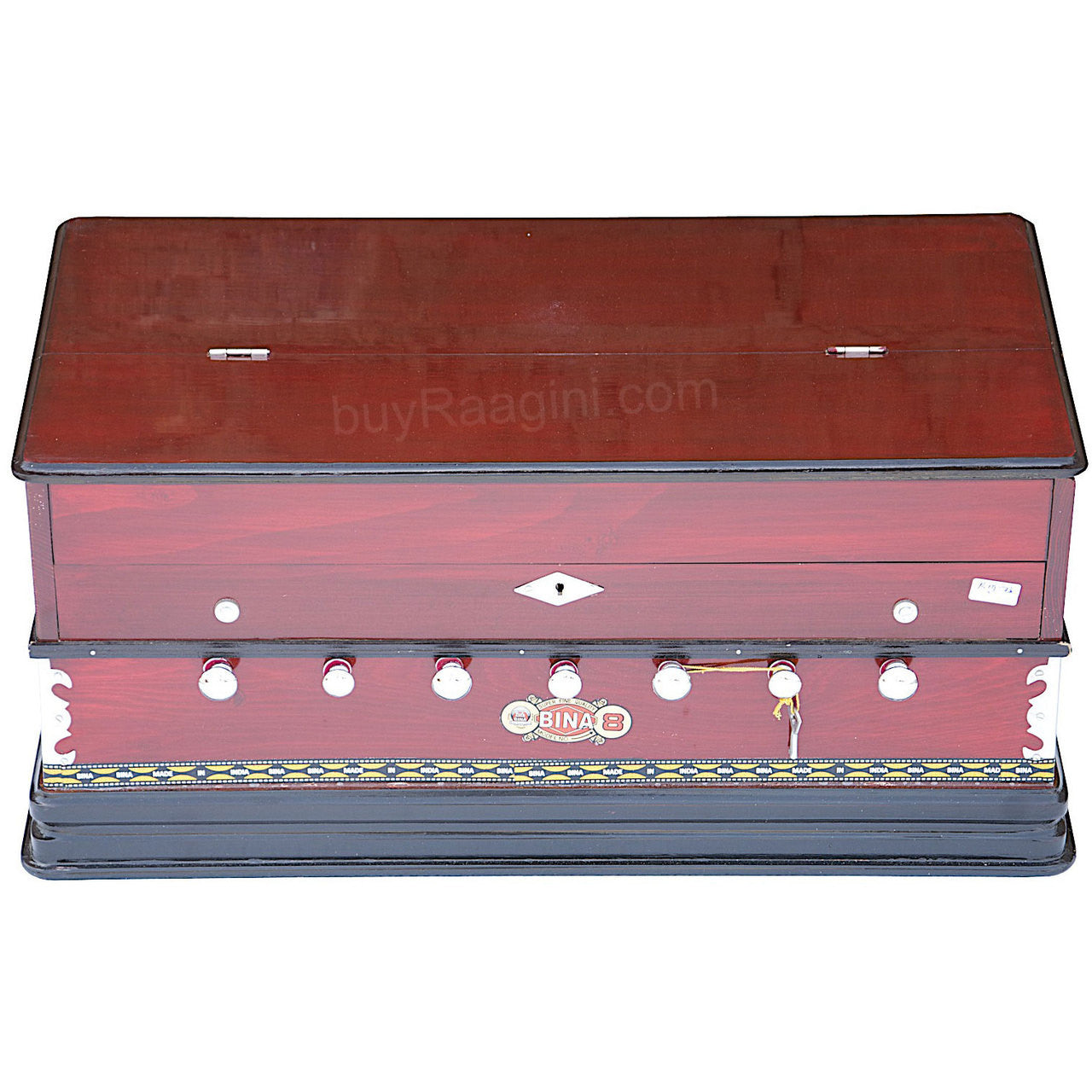 BINA NO. 8 Harmonium, 2 Reeds, 3.25 Octaves, 7 Stops, Rosewood AGD