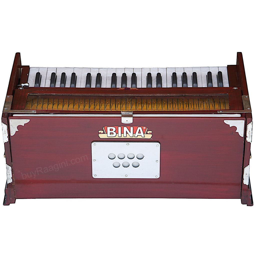 BINA NO. 8 Harmonium, 2 Reeds, 3.25 Octaves, 7 Stops, Rosewood AGD