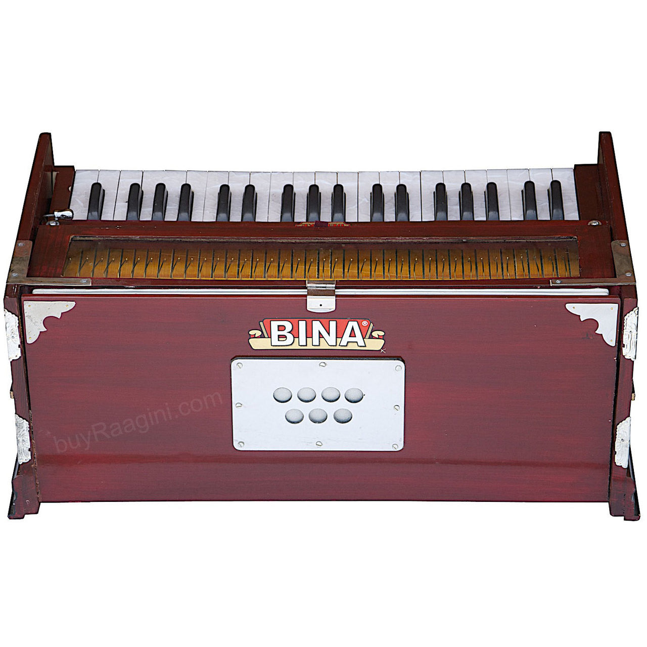 BINA NO. 8 Harmonium, 2 Reeds, 3.25 Octaves, 7 Stops, Rosewood AGD