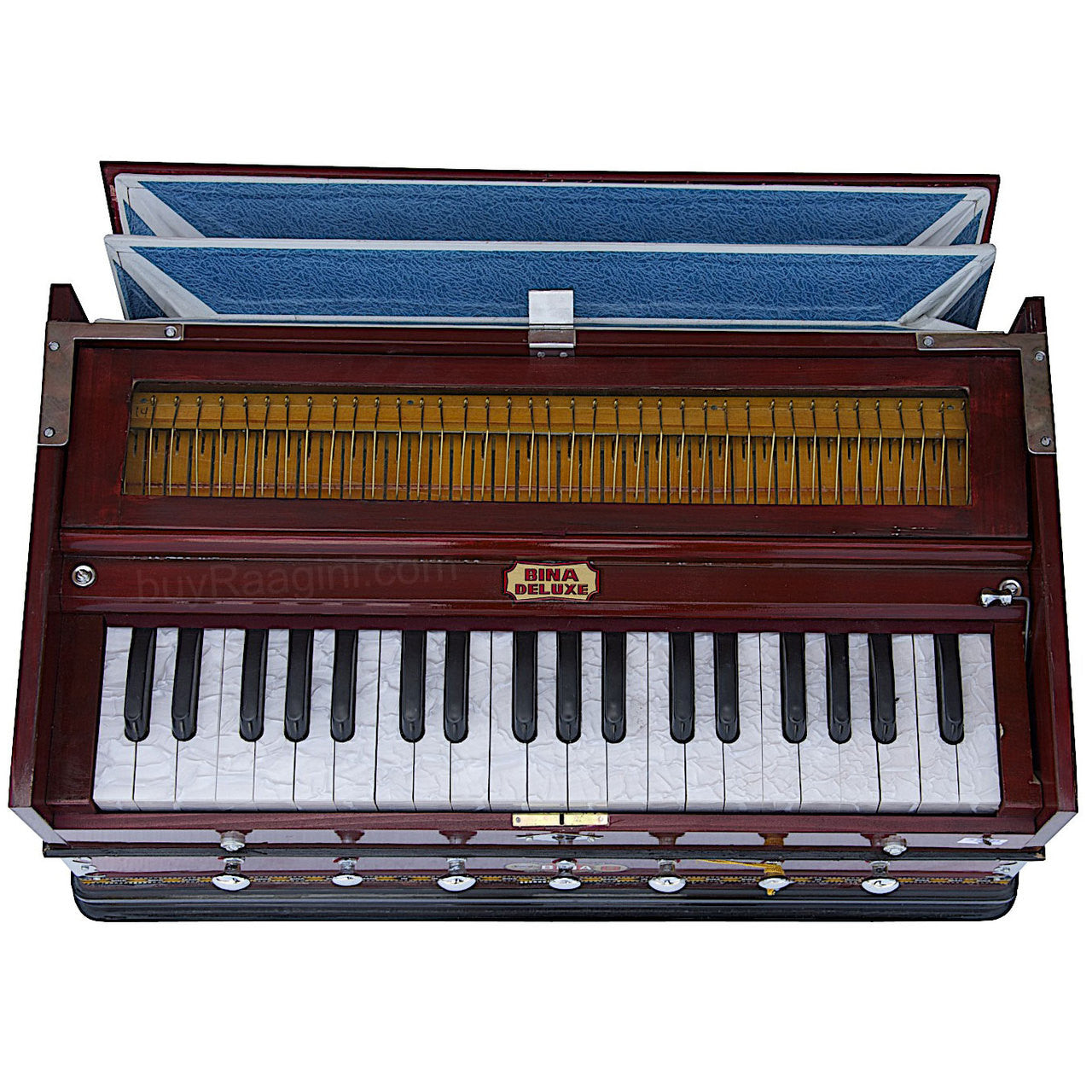 BINA NO. 8 Harmonium, 2 Reeds, 3.25 Octaves, 7 Stops, Rosewood AGD