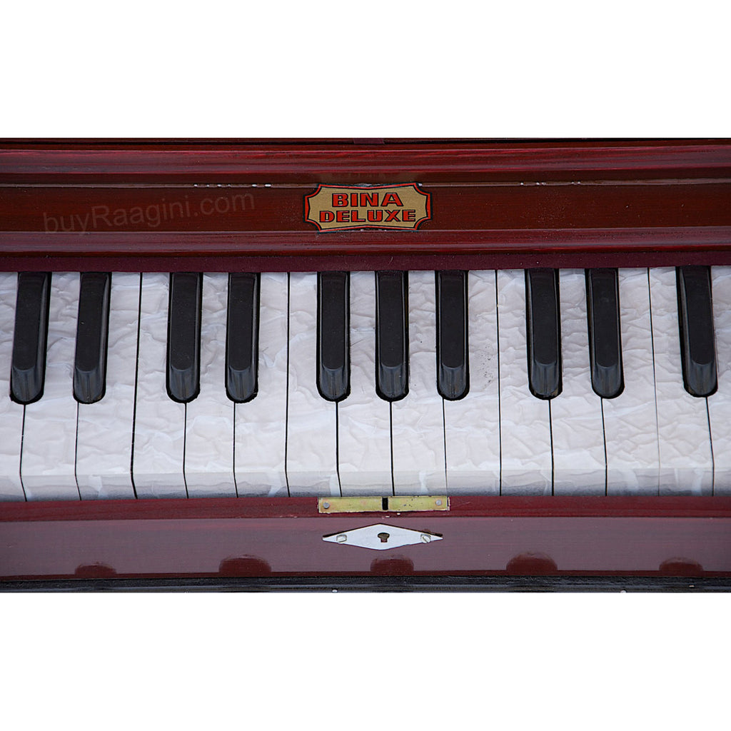 BINA NO. 8 Harmonium, 2 Reeds, 3.25 Octaves, 7 Stops, Rosewood AGD