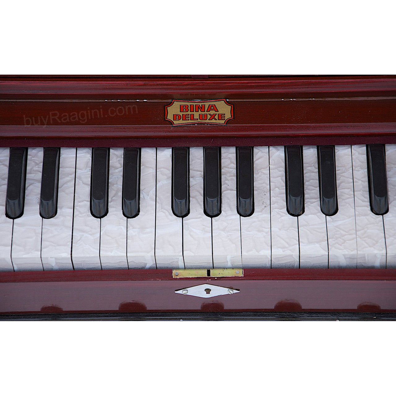 BINA NO. 8 Harmonium, 2 Reeds, 3.25 Octaves, 7 Stops, Rosewood AGD