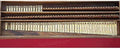 MAHARAJA MUSICALS Premium Calcutta Harmonium, 3/9 Scale Changer, Natural, AGI