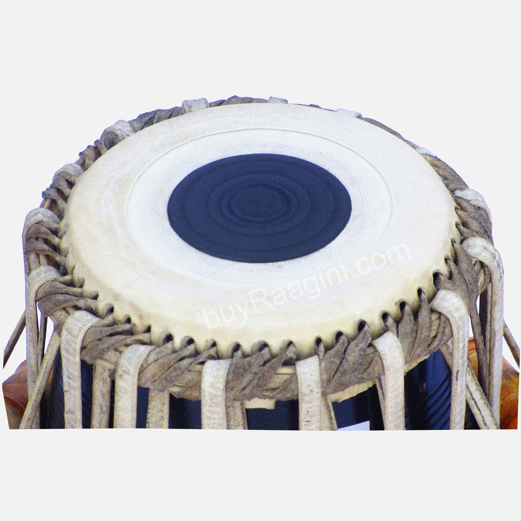 MUKTA DAS Student Tabla, 2.5 KG Brass Bayan, Finest Dayan, Hammer AIF