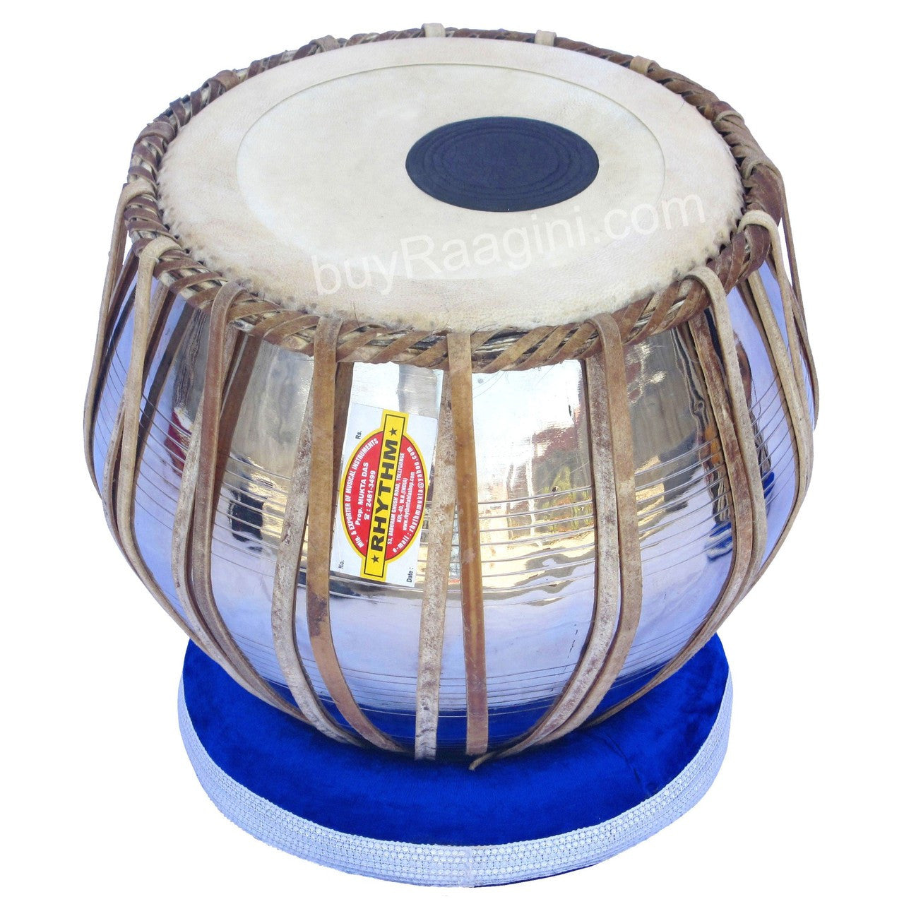 MUKTA DAS Student Tabla, 2.5 KG Brass Bayan, Finest Dayan, Hammer AIF