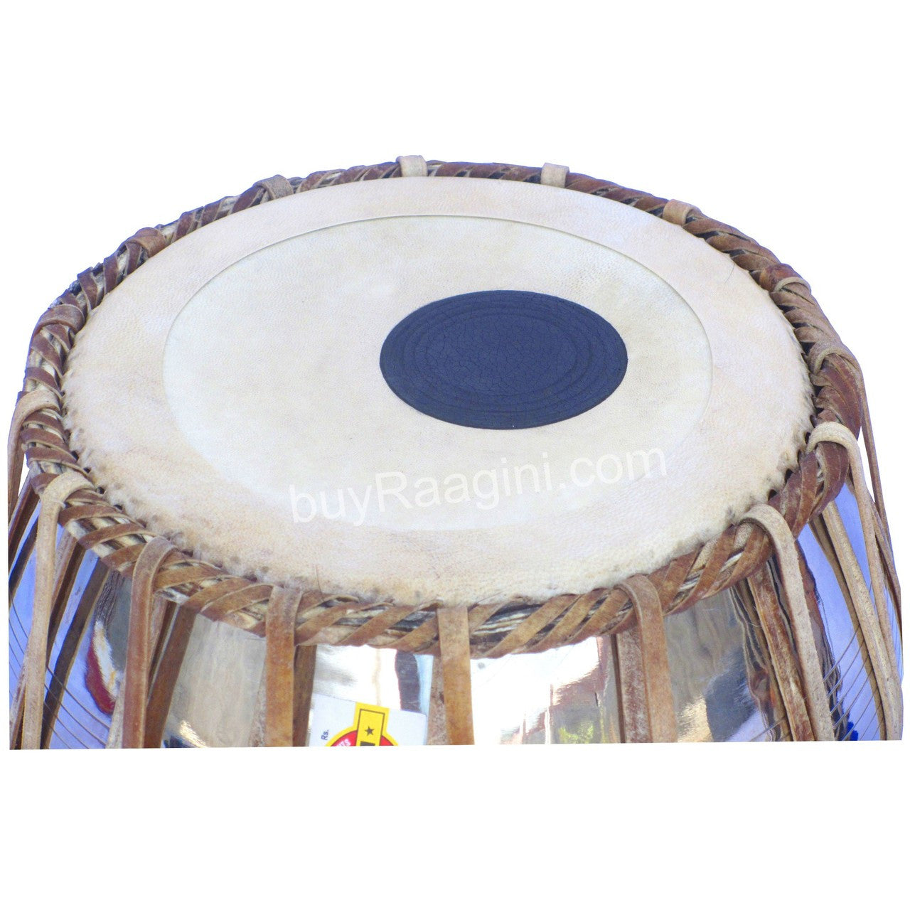 MUKTA DAS Student Tabla, 2.5 KG Brass Bayan, Finest Dayan, Hammer AIF