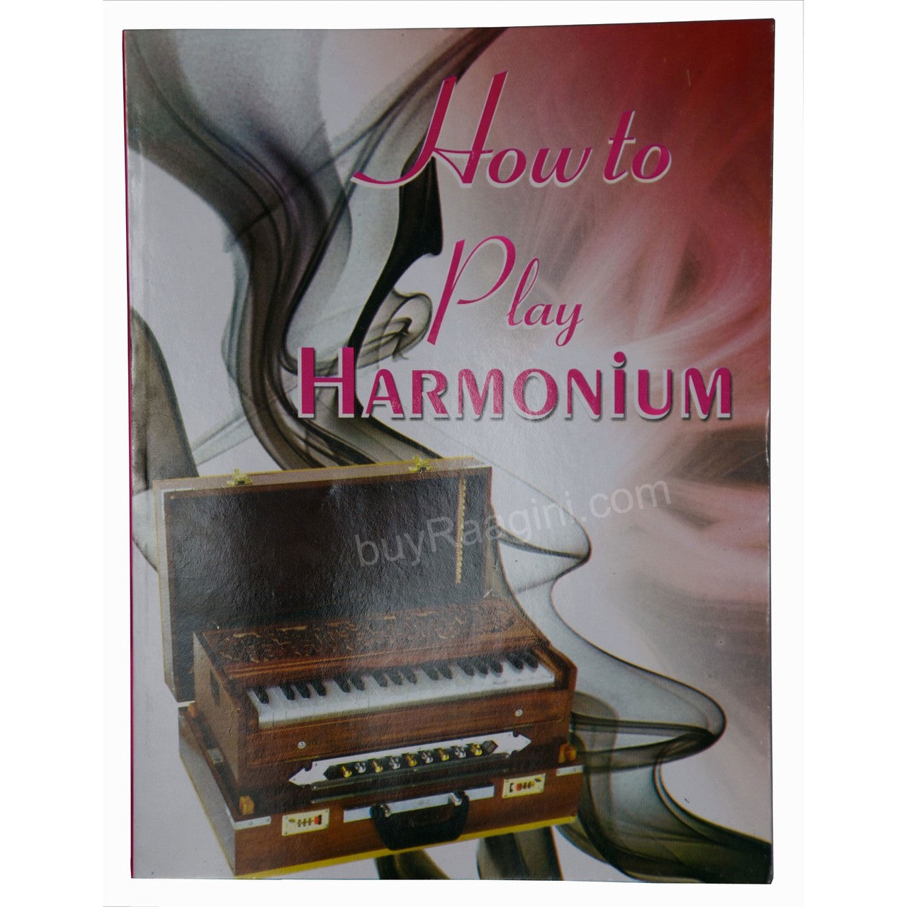 BINA Harmonium NO. 17 B, 2 Reeds, 3.5 Octaves, 9 Stops, Coupler AIG