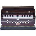 BINA Harmonium NO. 17 B, 2 Reeds, 3.5 Octaves, 9 Stops, Coupler AIG